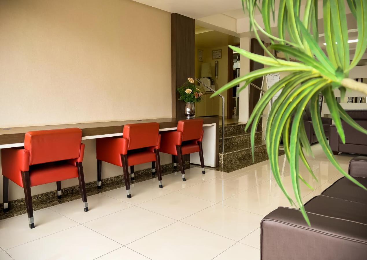 Tri Hotel Xanxere Экстерьер фото